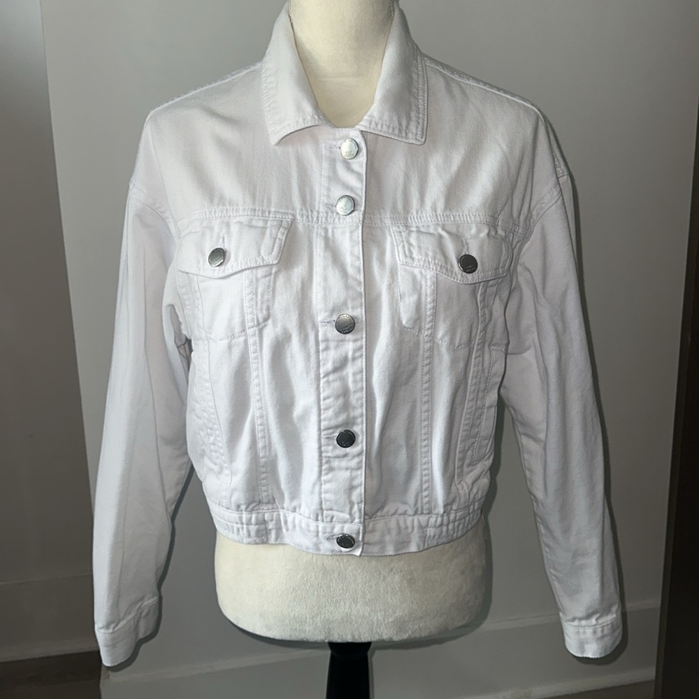 White Jean Jacket, Only
